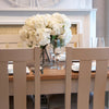 Portland Oak Dining Chair with Padded Seat