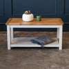 Portland Oak Coffee Table