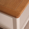 Portland Oak & Stone Painted Coffee Table