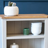 Portland Oak Small Bookcase