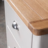 Portland Oak Chest of Drawers - 5 Drawer Tall Chest