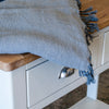 Portland Oak & Stone Painted 2 Drawer Console Table