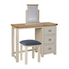 Portland Oak Dressing Table Stool