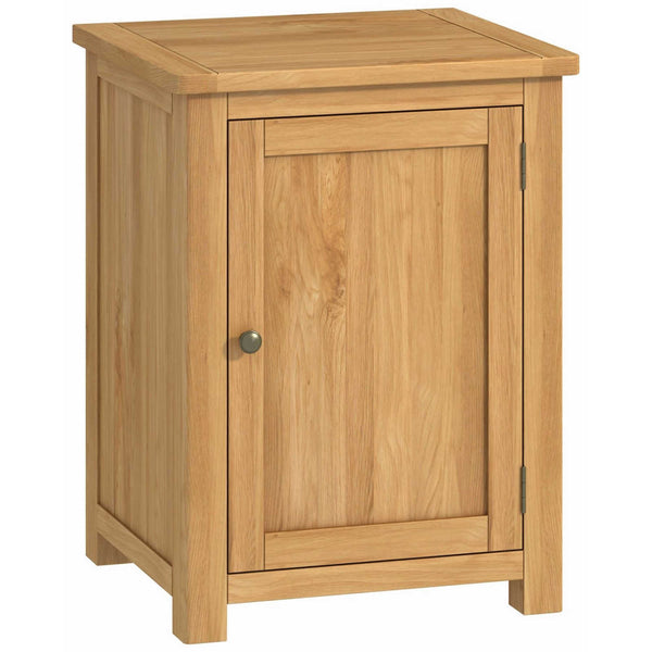 Portland Oak Cabinet - 1 Door