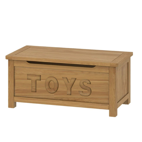 Portland Oak Toy Box