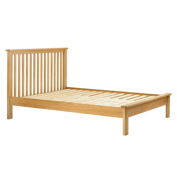 Portland Oak Bed - 4ft6