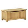 Portland Oak Blanket Box