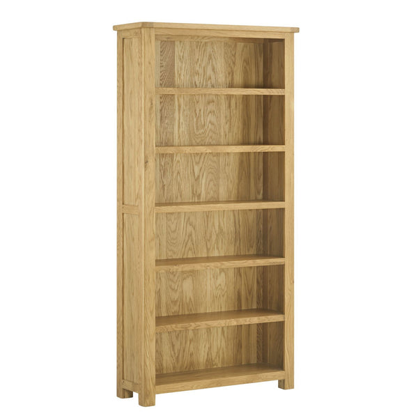 Portland Oak Large Bookcase