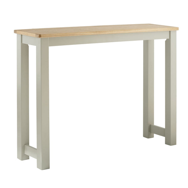 Portland Oak & Stone Painted Breakfast Bar