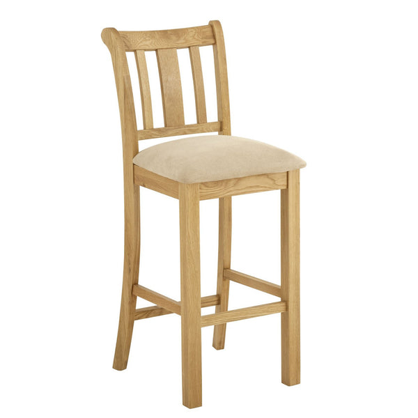 Portland Oak Bar Stool