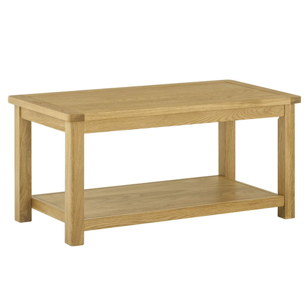 Portland Oak Coffee Table