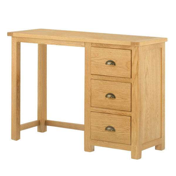 Portland Oak Dressing Table