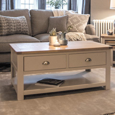 Portland Painted Living Furniture