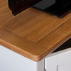 Portland Oak Small TV Unit