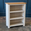 Portland Oak Small Bookcase