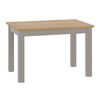 Portland Oak & Stone Painted 1.2m Fixed Dining Table