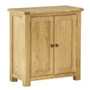 Portland Oak 2 Door Cupboard