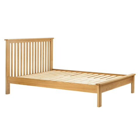 Portland Oak Bed - 4ft6