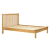 Portland Oak Bed - 4ft6