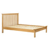 Portland Oak Bed - 5ft (150cm) Kingsize Bed