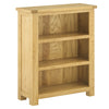 Portland Oak Small Bookcase