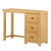 Portland Oak Dressing Table Set Package