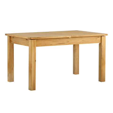 Portland Oak Extending Dining Table